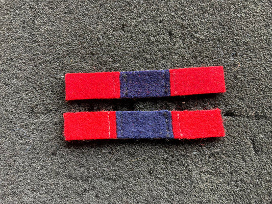 WW2 R.A.O.C Arm-of-service stripes