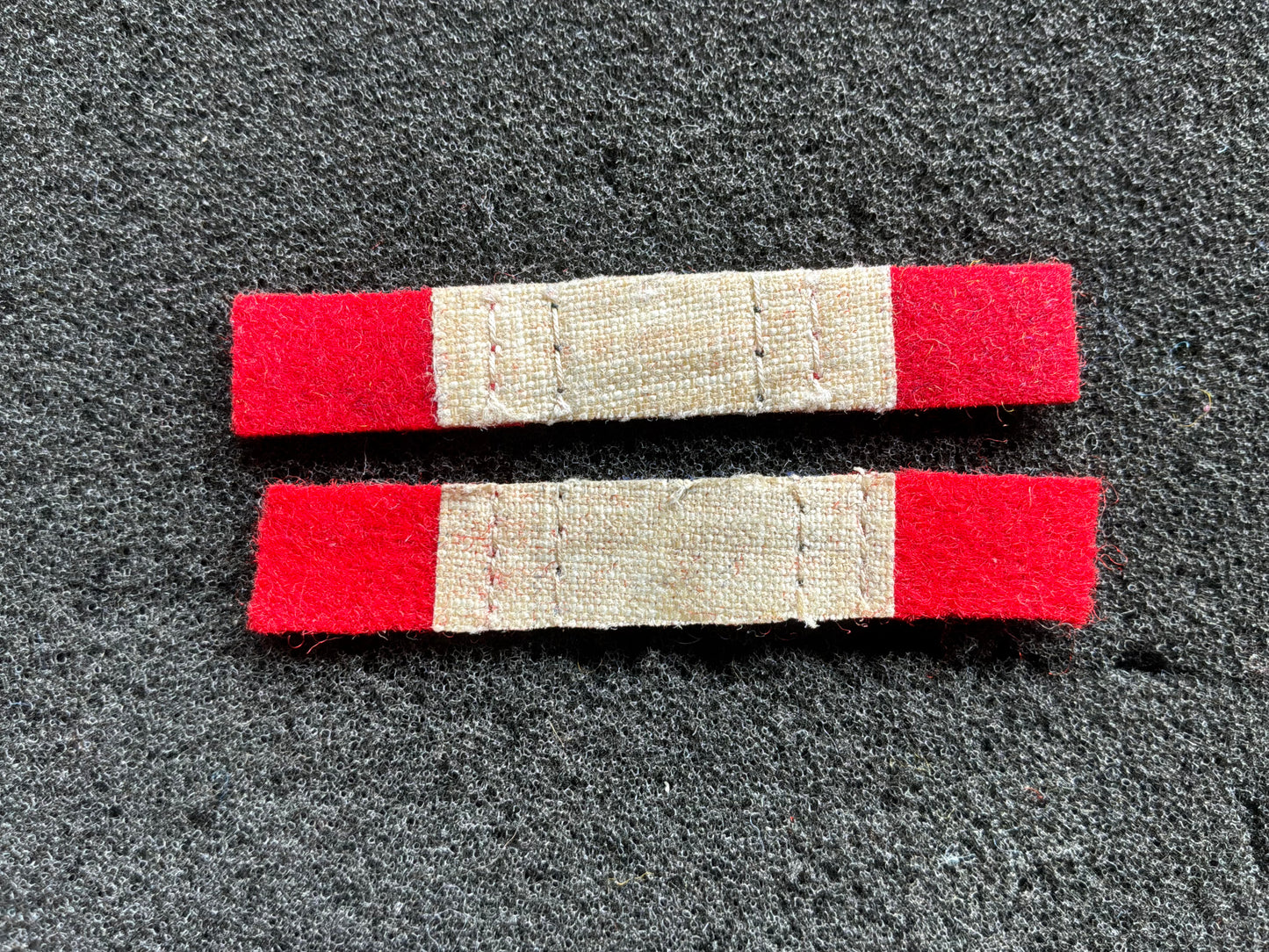 WW2 R.A.O.C Arm-of-service stripes