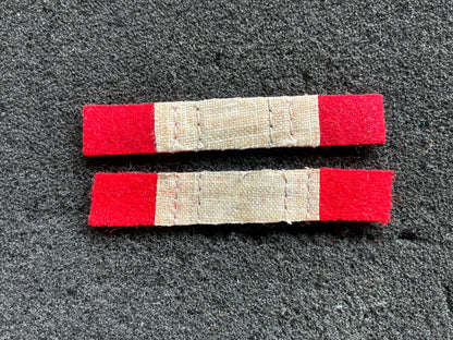 WW2 R.A.O.C Arm-of-service stripes
