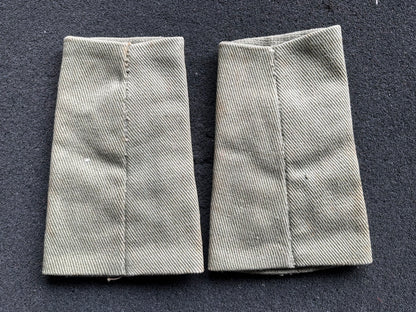 WW2 Lieutenant Generals tropical issue shoulder rank epaulettes.
