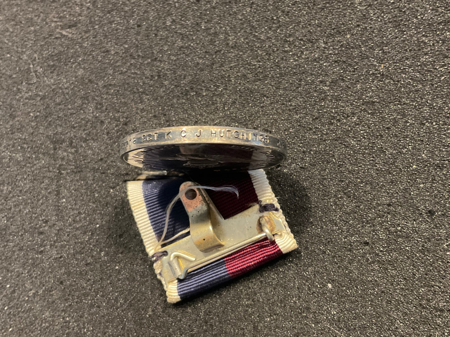 RAF L.S.G.C medal D1936912 Sgt K.C.J HUTCHINGS.