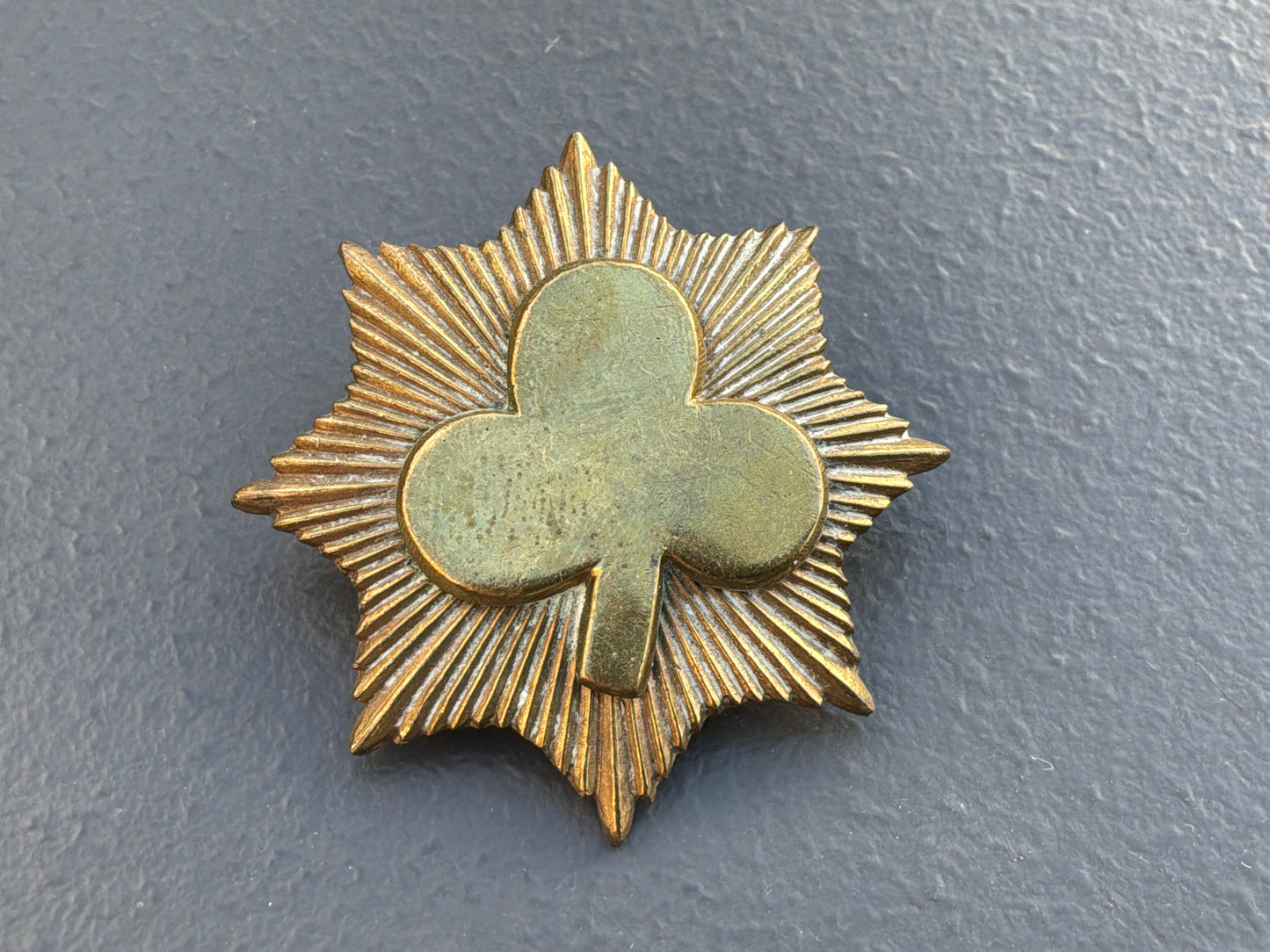 Colonial Forces, Sudan Defence Force Supply Department brass Cap Badge