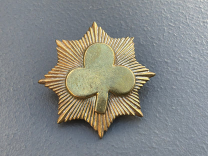 Colonial Forces, Sudan Defence Force Supply Department brass Cap Badge