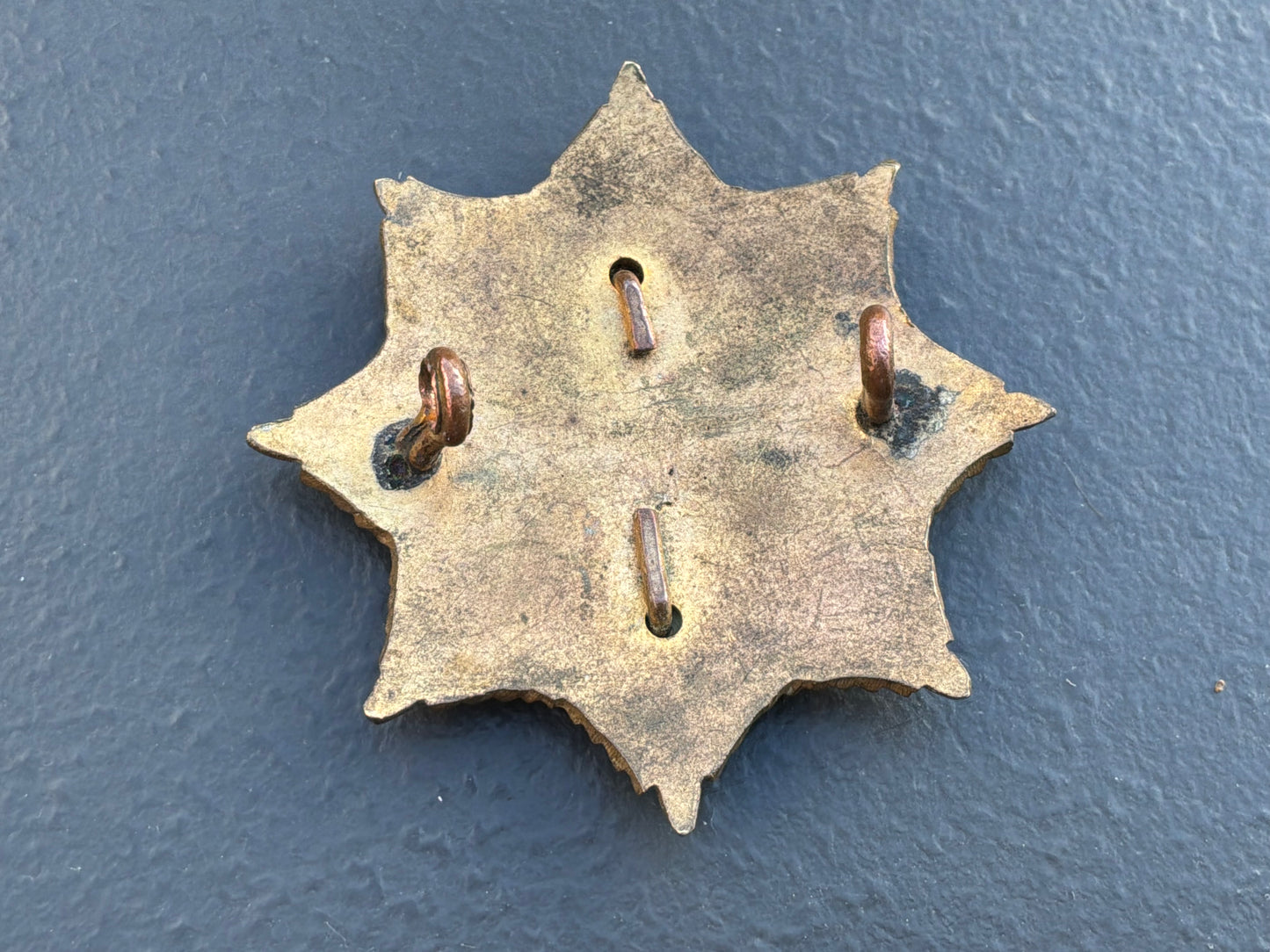 Colonial Forces, Sudan Defence Force Supply Department brass Cap Badge