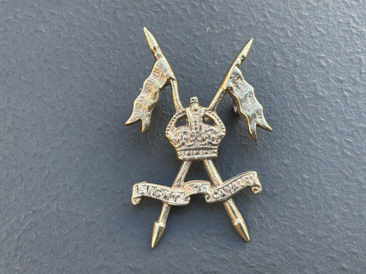 Indian Army, 7th Light Cavalry cap badge, 1931-1947