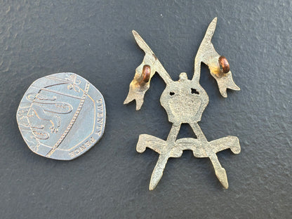 Indian Army, 7th Light Cavalry cap badge, 1931-1947