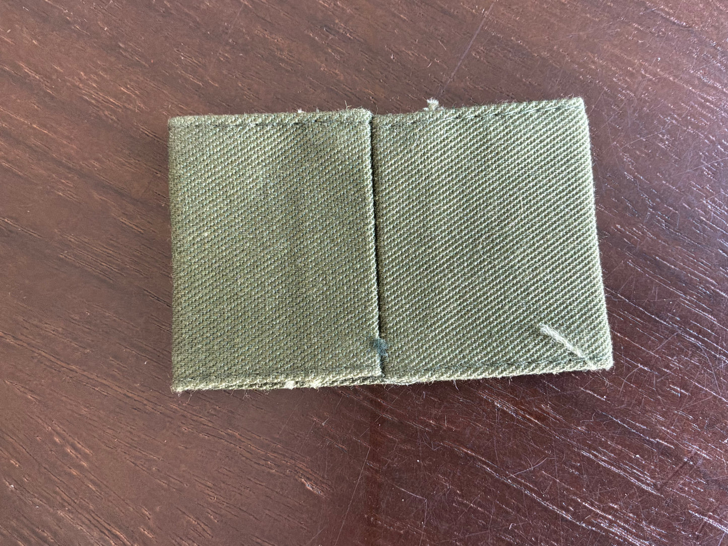 2 UDR (2nd (County Armagh) Battalion HQ cloth shoulder slide.