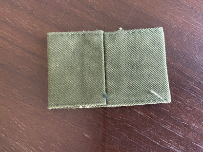 2 UDR (2nd (County Armagh) Battalion HQ cloth shoulder slide.