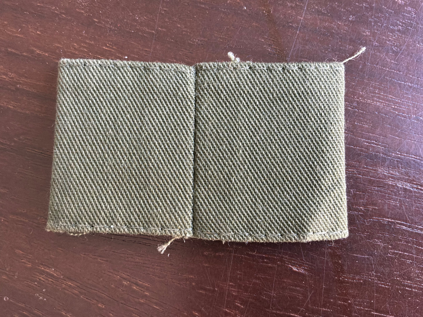 5 UDR cloth slider, 5th (County Londonderry) Battalion HQ Londonderry