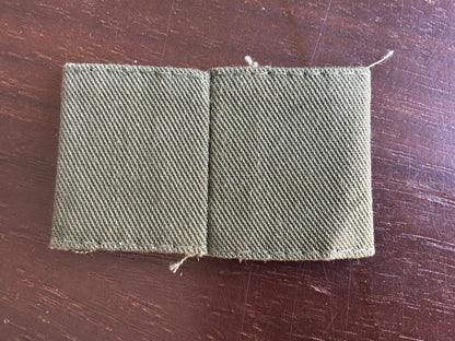 5 UDR cloth slider, 5th (County Londonderry) Battalion HQ Londonderry