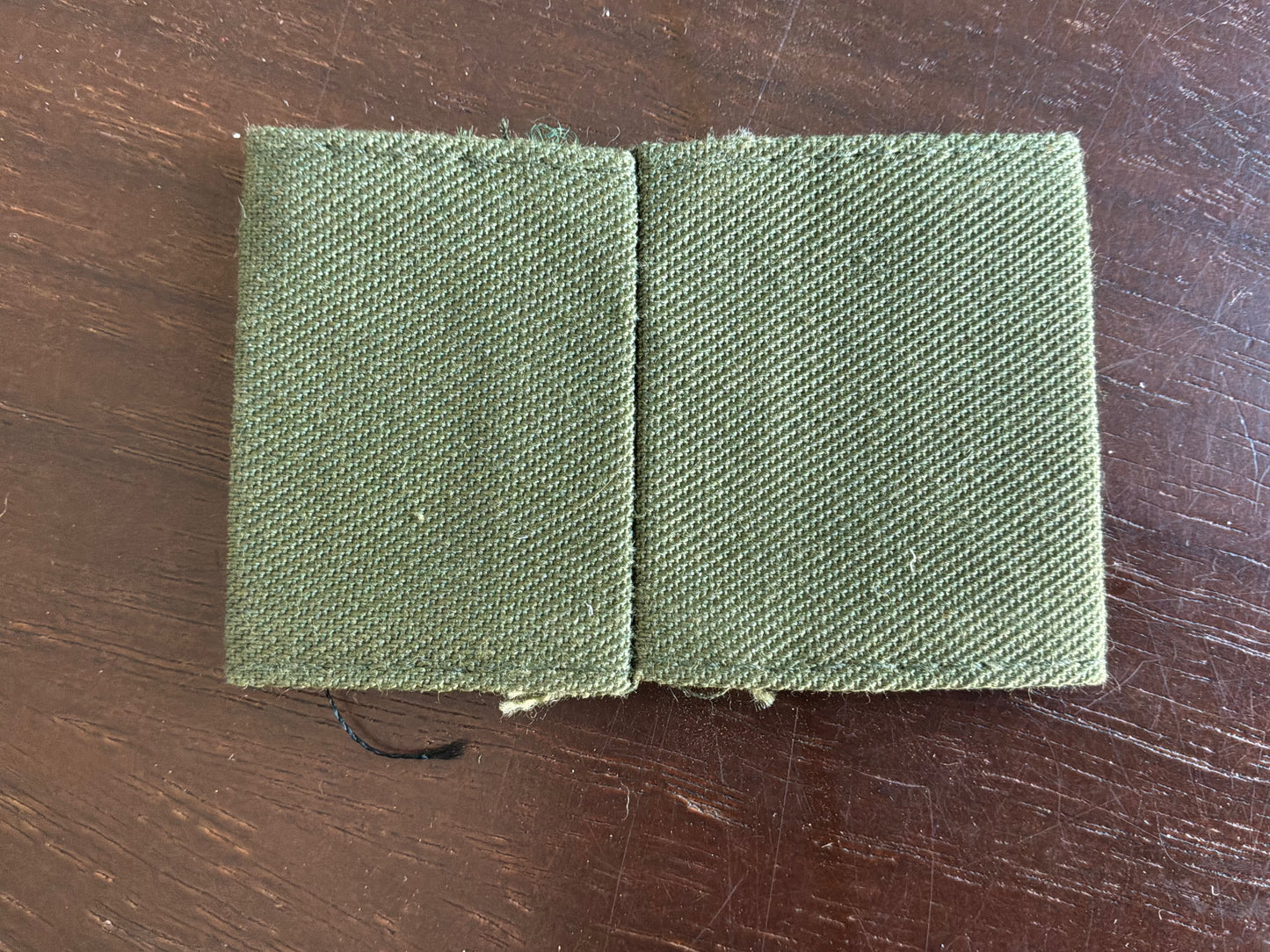 8 UDR cloth shoulder slide (8th, County Tyrone)