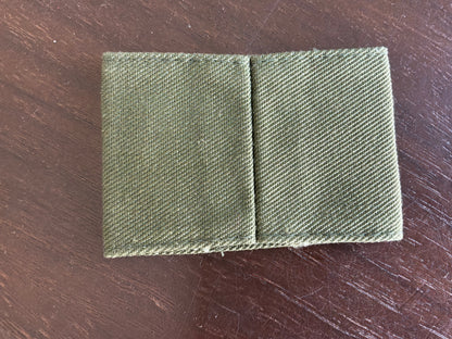 1/9 UDR cloth shoulder slide.Circa 1984-1992