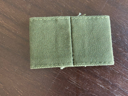 11 UDR cloth shoulder slide (11th Craigavon).