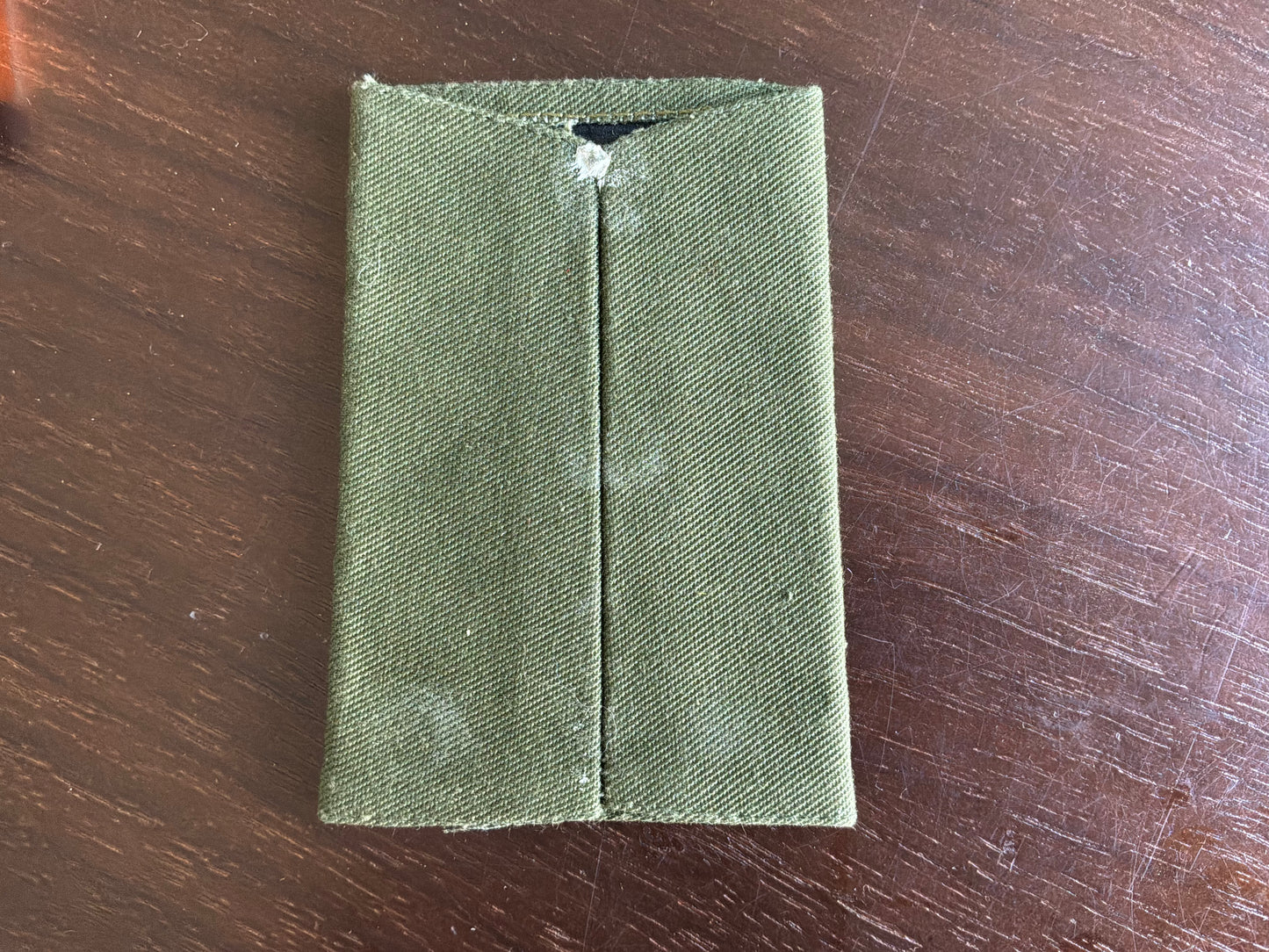 11 UDR Majors cloth shoulder slide (11th Craigavon)