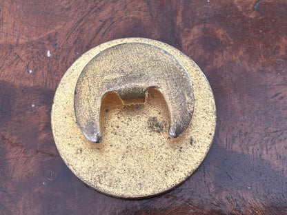 WW1 Bowker & Ball War Worker Mufti badge.