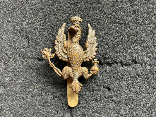 WW2 14th/20th Kings Hussars Regiment (King’s) Cap Badge