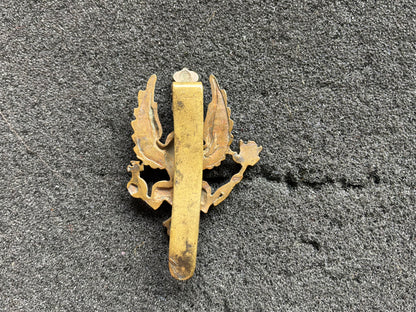 WW2 14th/20th Kings Hussars Regiment (King’s) Cap Badge