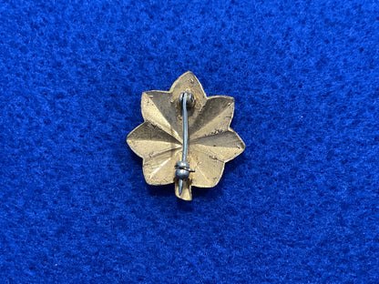 WW2 U.S Army/U.S.A.A.F Majors rank badge.