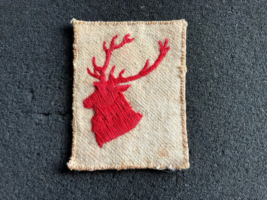WW2 22nd Armoured Brigade, 1st pattern formation sign.