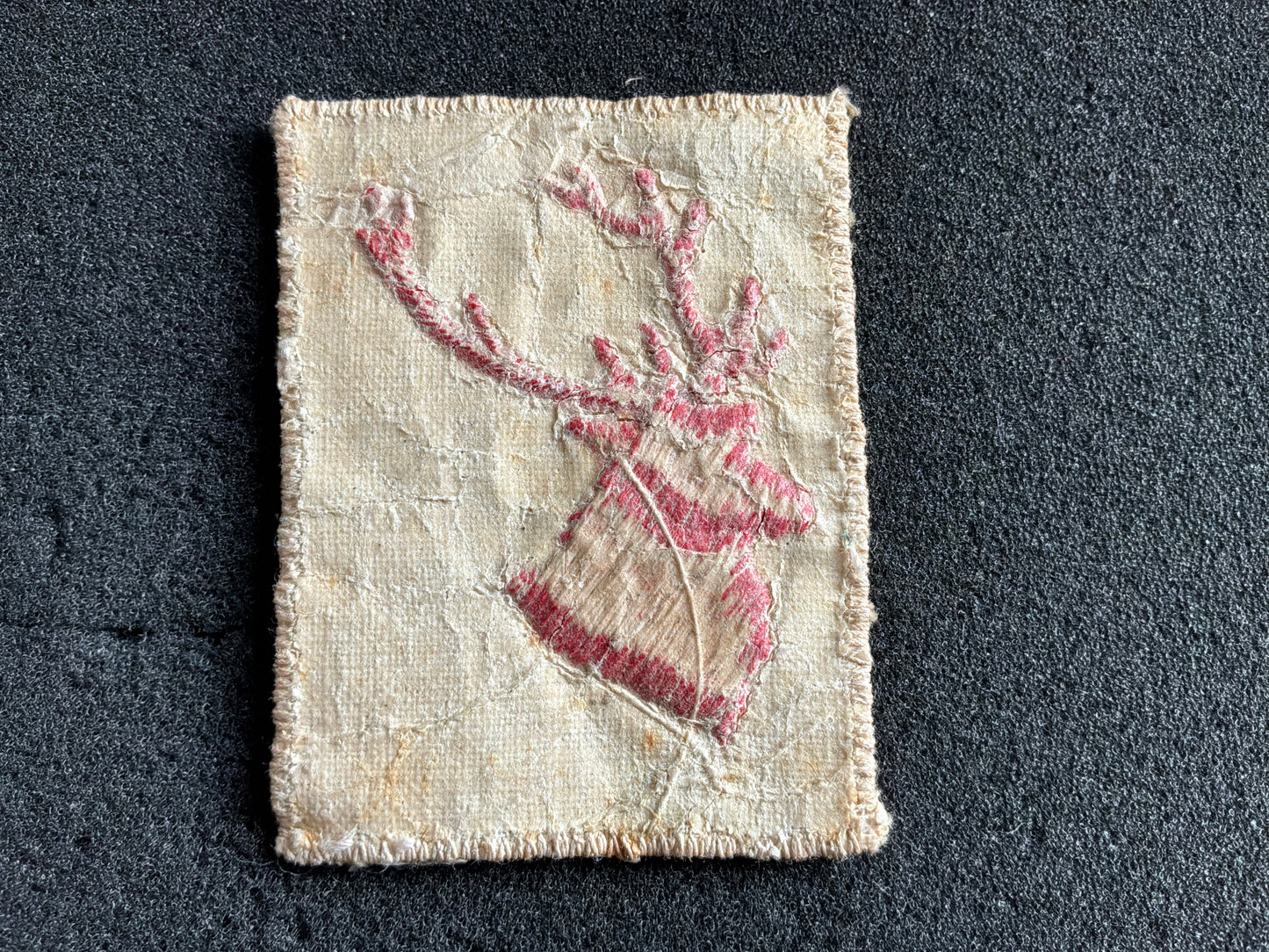 WW2 22nd Armoured Brigade, 1st pattern formation sign.