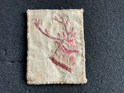 WW2 22nd Armoured Brigade, 1st pattern formation sign.