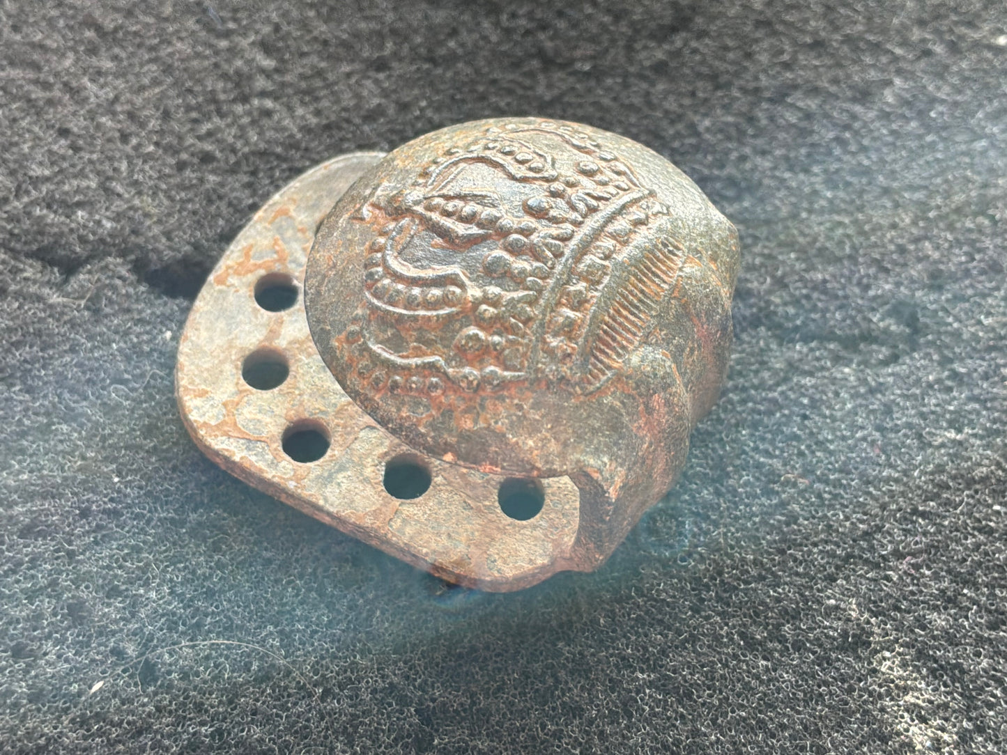 WW1 Imperial German belt hook, for the WWI M1910 tunic
