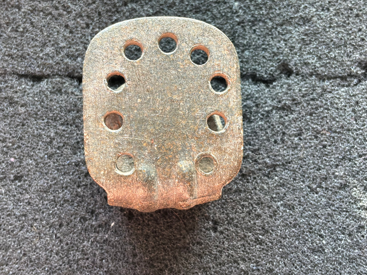WW1 Imperial German belt hook, for the WWI M1910 tunic