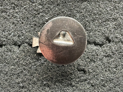 WW1 German miniature set of 3 medals with button hole fixing.