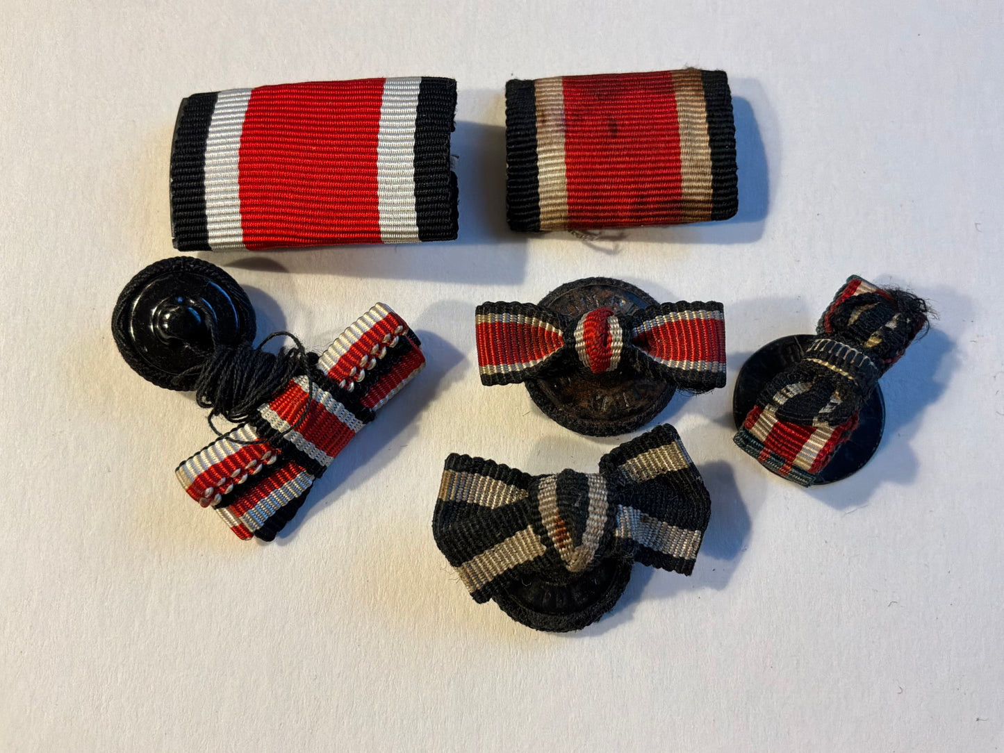 WW1/2 German Iron Cross medal ribbons for lapel & uniform. – Gradia ...