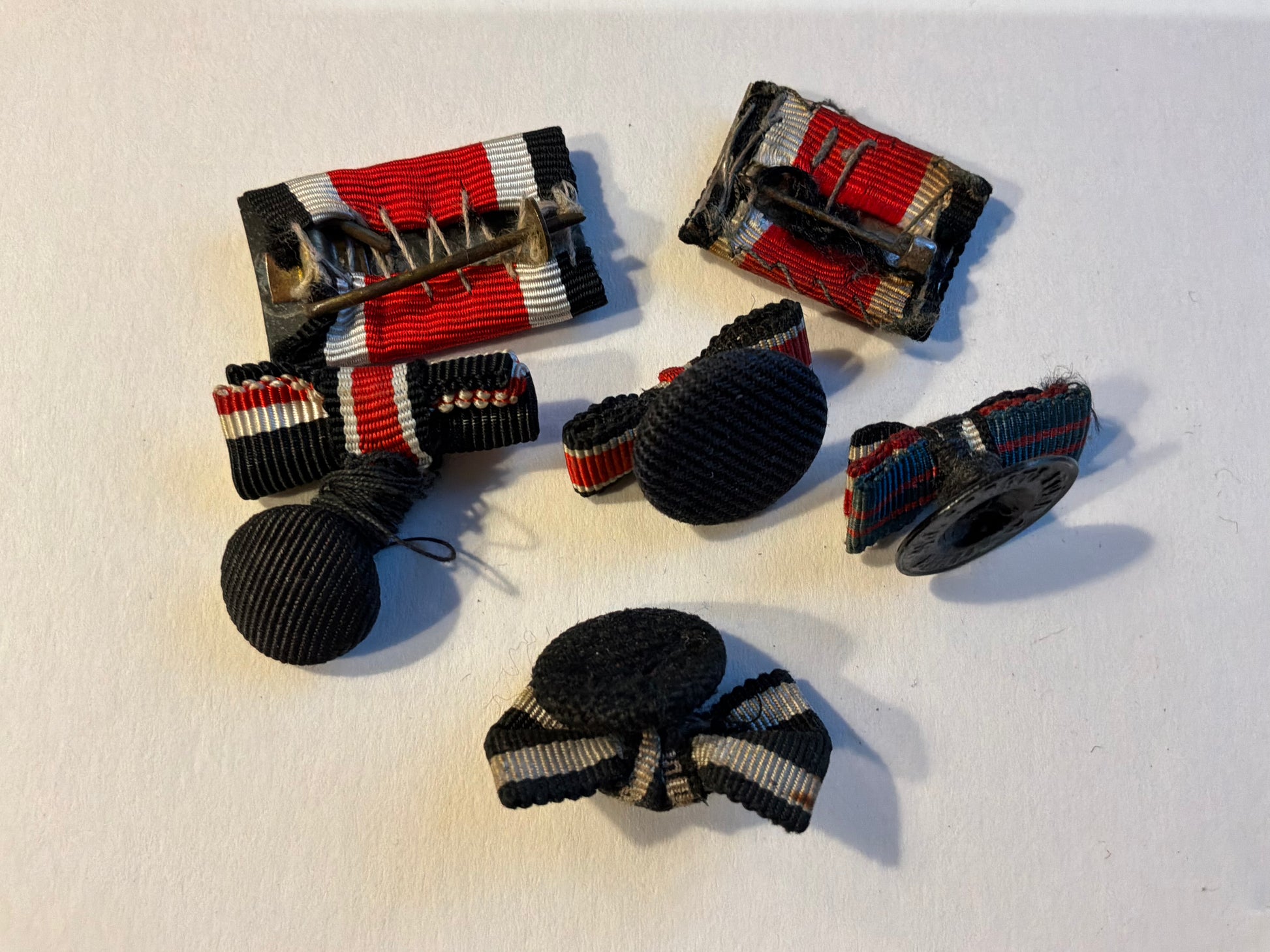 WW1/2 German Iron Cross medal ribbons for lapel & uniform. – Gradia ...