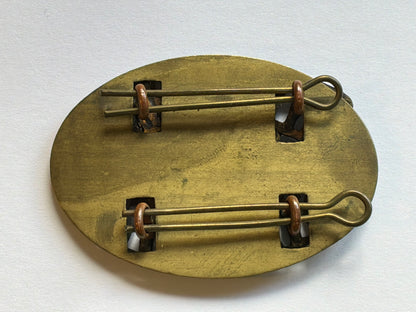 City of London School O.T.C brass shoulder title.