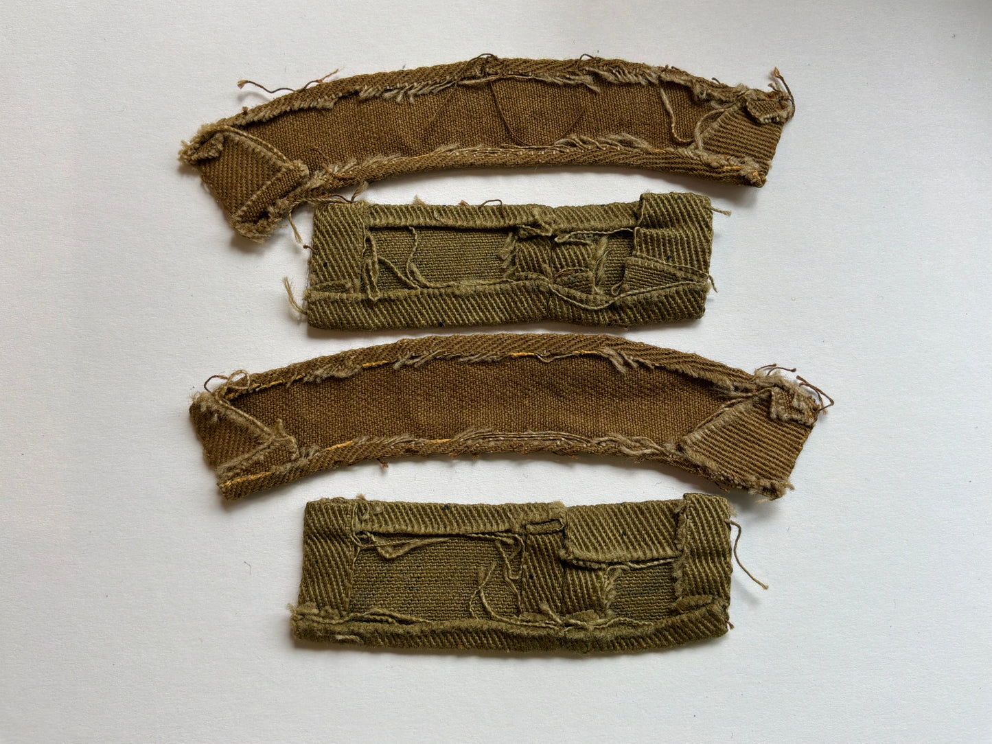 9th Battalion, Home Guard, printed insignia.