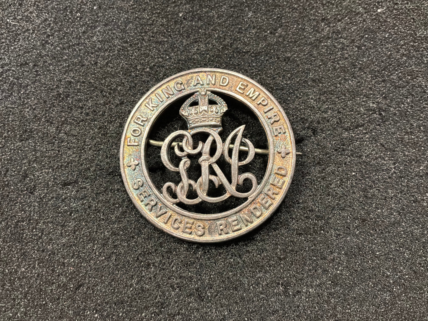 S.W.B 282150,issued twice, first to Pte SAC R.A.M.C then Lieut Antram A.O.C