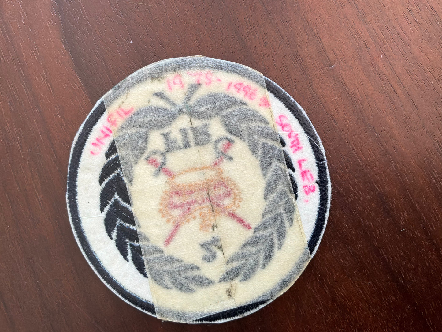 Fiji Infantry Regiment (FIR) Peace Keeping (UNIFIL) Patch Collection