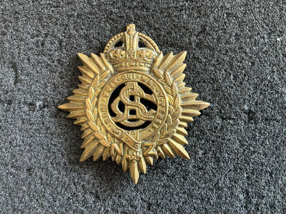 WW1 NZ army service corps cap badge
