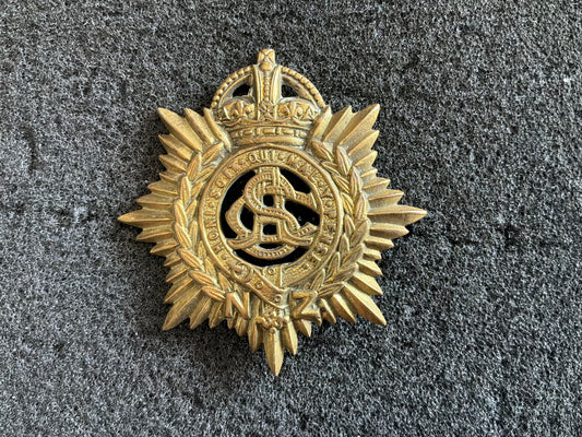WW1 NZ army service corps cap badge