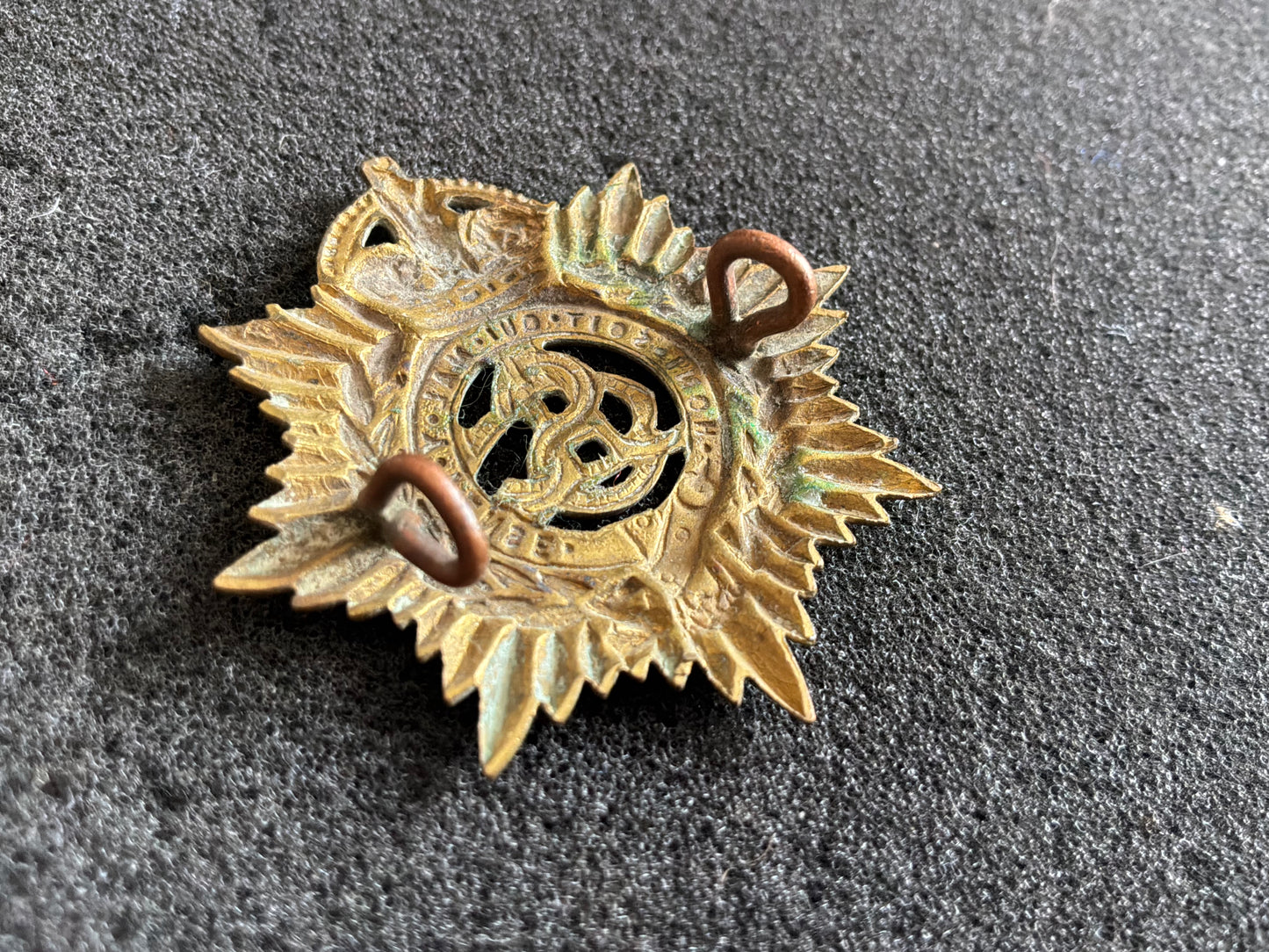 WW1 NZ army service corps cap badge