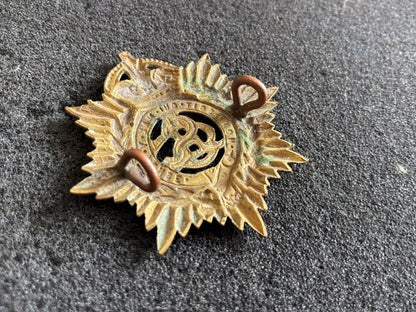 WW1 NZ army service corps cap badge