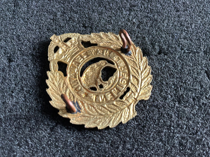 New Zealand NZ Regiment Cap Badge - K/C