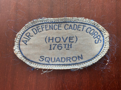 WW2 Air Defence Cadet Corps 176th Squadron (Hove) sleeve badge