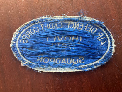 WW2 Air Defence Cadet Corps 176th Squadron (Hove) sleeve badge.