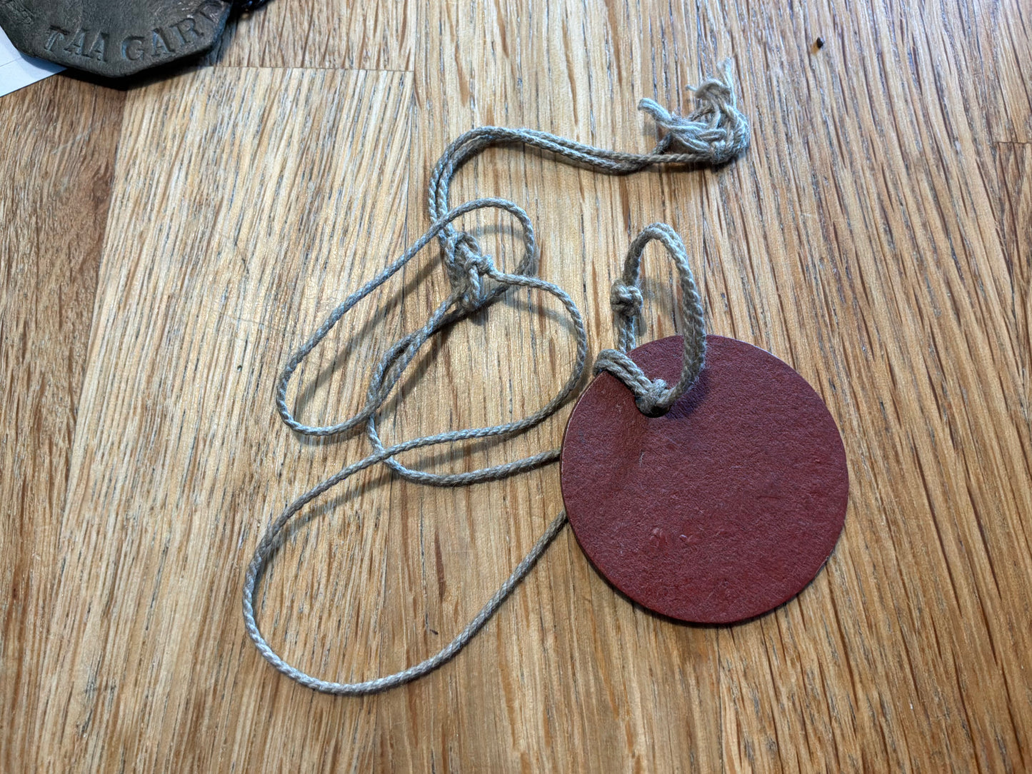 WW2 W.R.N.S Identity disc to ;78849 V.A FRIEND