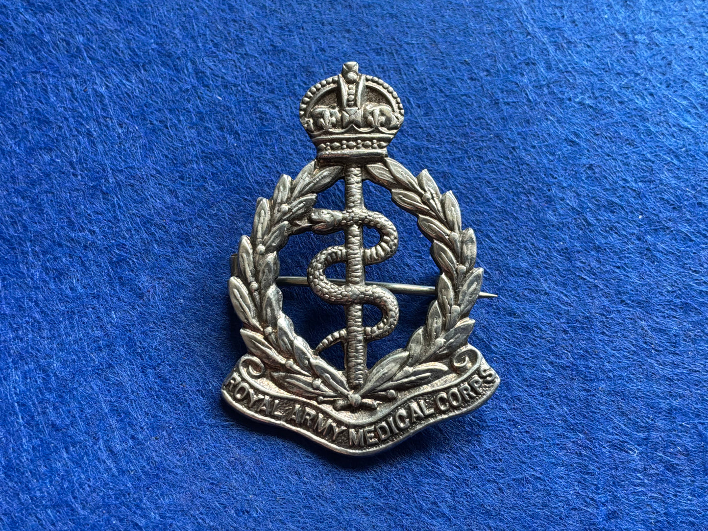 1911 silver hallmarked Royal Army Medical Corps (RAMC) sweetheart