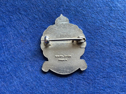 Pre 1942 WOMEN’S FORESTRY SERVICE, FORESTRY SERVICE lapel badge.