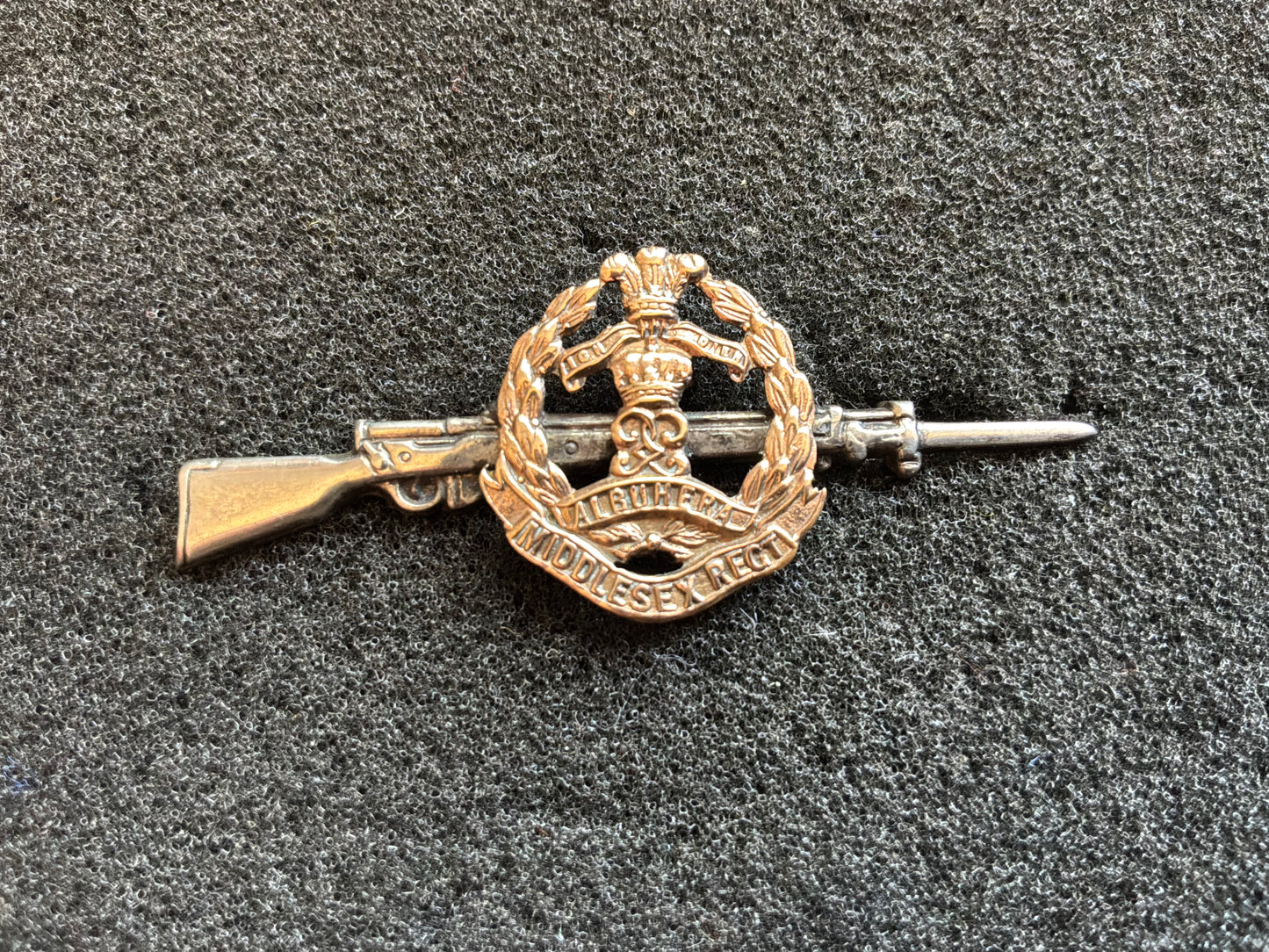 WW1/2 The Middlesex Regiment sweetheart