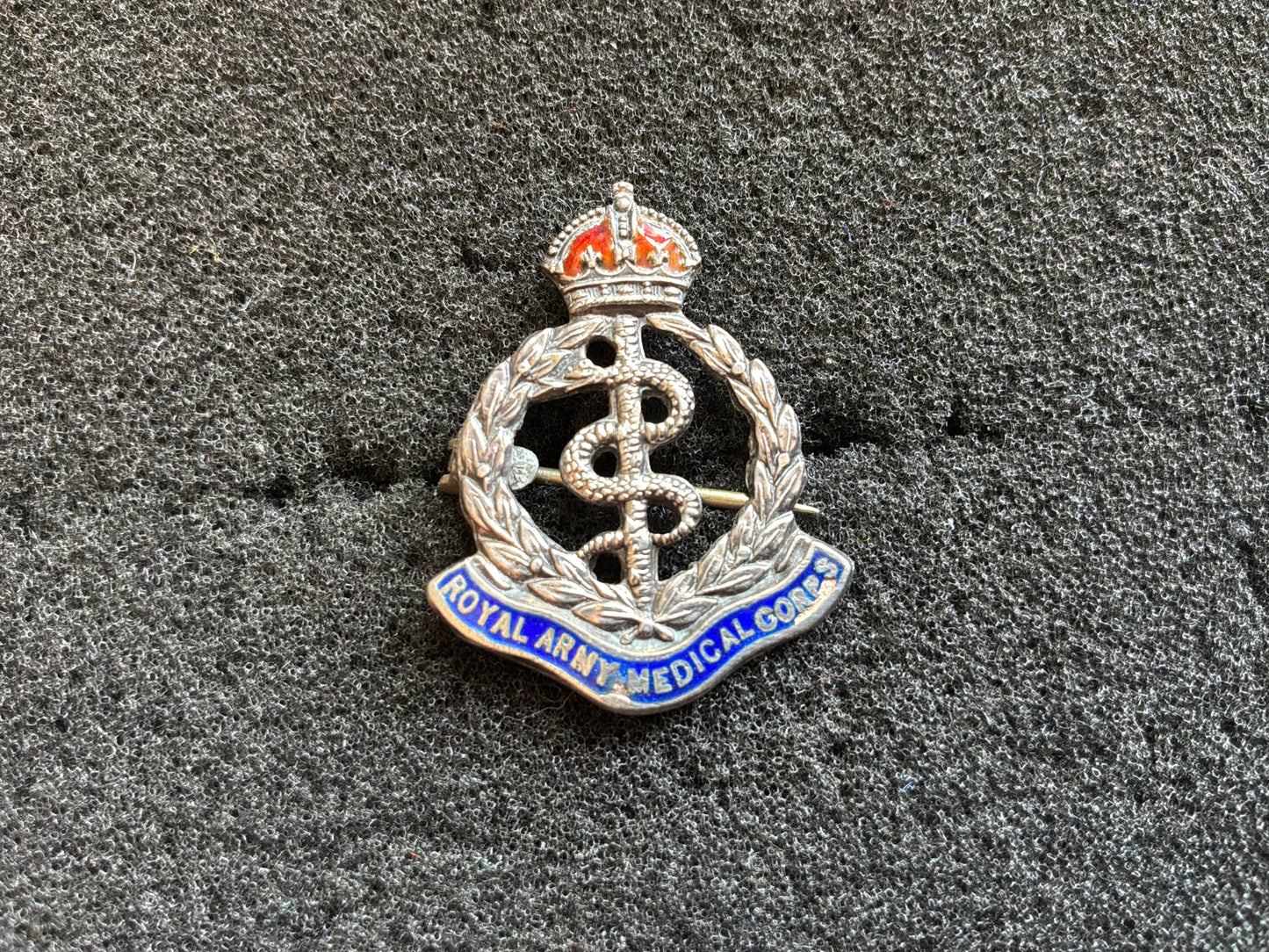 Post 1902 Royal Army Service Corps (RAMC) sweetheart.