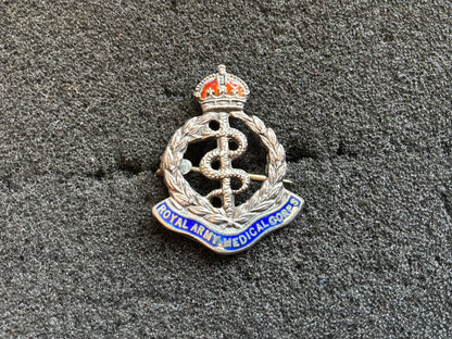 Post 1902 Royal Army Service Corps (RAMC) sweetheart.