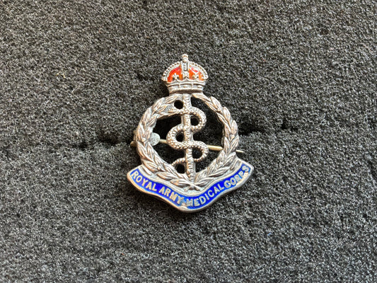 Post 1902 Royal Army Service Corps (RAMC) sweetheart.