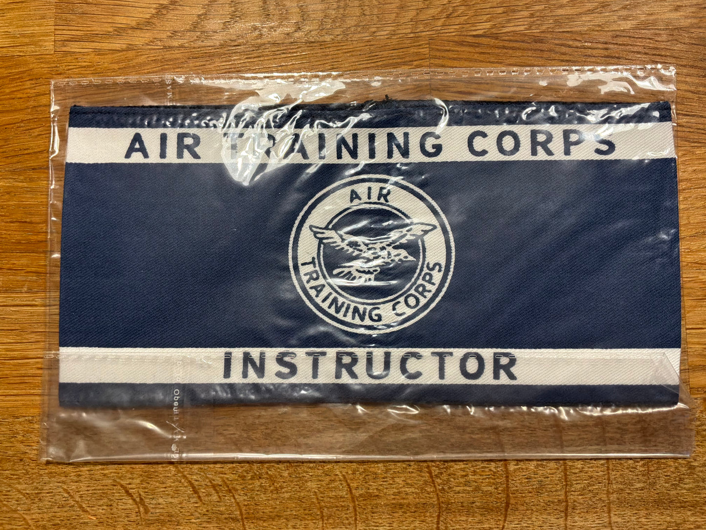 Air Training Corps Instructor arm band.