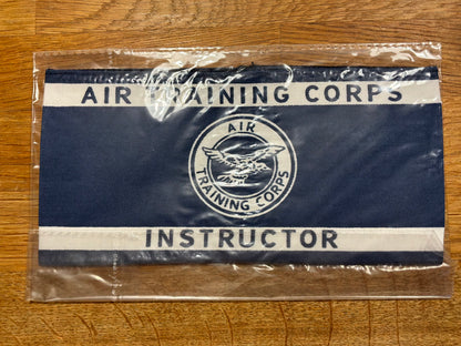 Air Training Corps Instructor arm band.